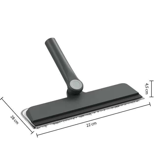 Чистачка за прозорци 5five Click & Clean, Глава, Микрофибър