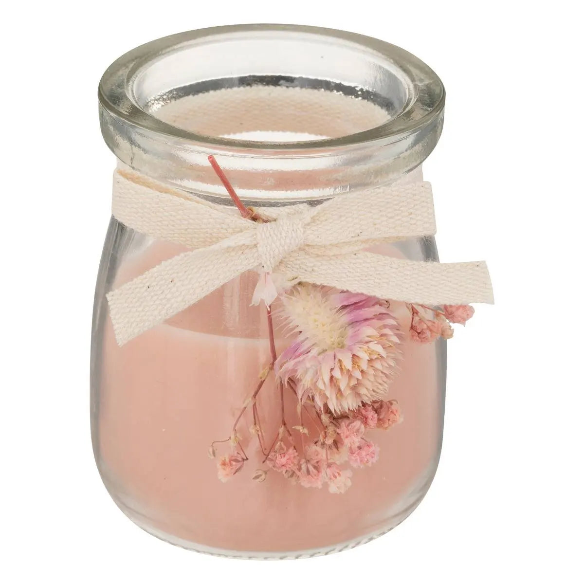 Ароматна свещ atmosphera Flora, Стъкло, 50 g, Асорти
