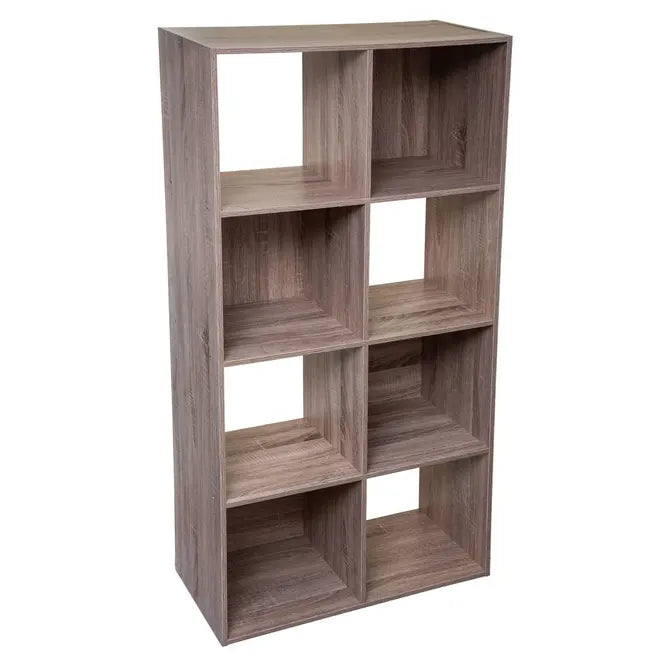 Рафт 5five Mix'n Modul, 8 отделения, MDF, 68x32x134 cm