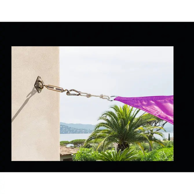 Σετ επιτοίχιας στερέωσης για τέντα σκίασης Hesperide