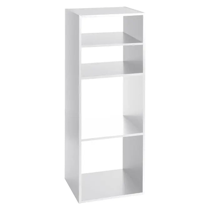 Рафт 5five Mix'n Modul, 2+2 отделения, MDF, 35x32x101 cm