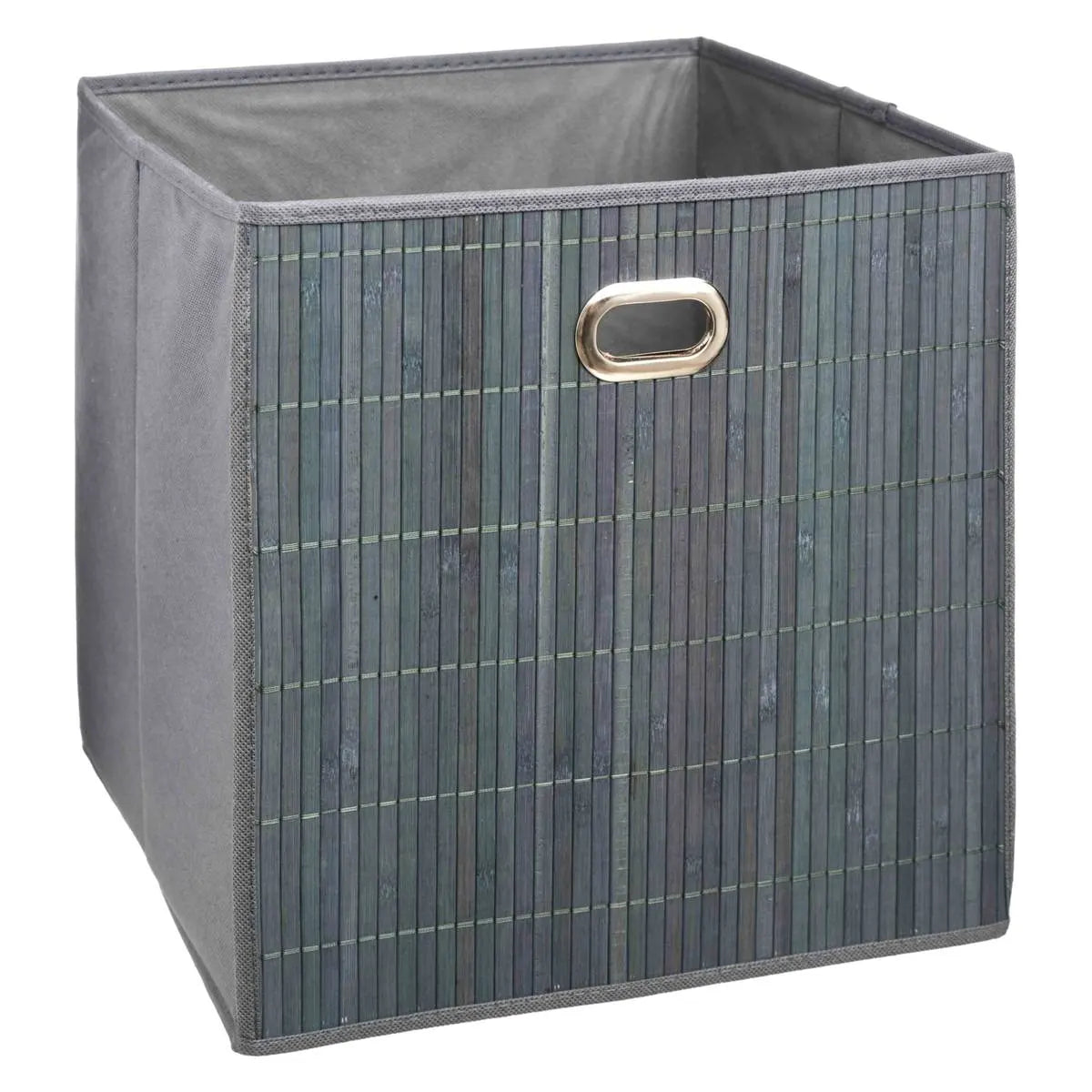 Coș de depozitare 5five, Bambus, 31x31 cm