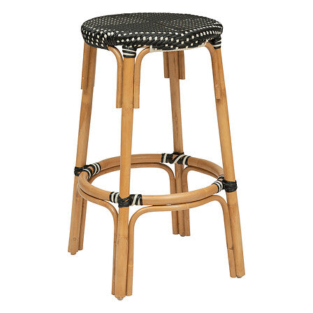 Scaun de bar atmosphera Trecia, Rattan