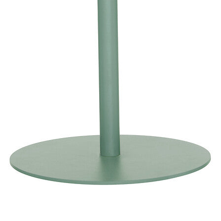 Masă laterală Atmosphera Fiora, Metal, Ø43 cm