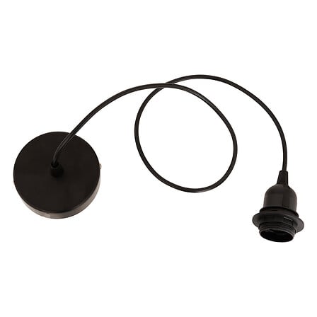 Cablu de suspensie pentru lampă suspendată Noe, 80 cm, albă
