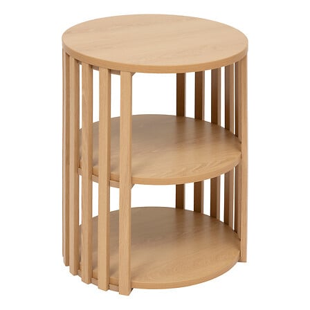 Нощно шкафче 5five с рафт, MDF, Бежово, 48 cm