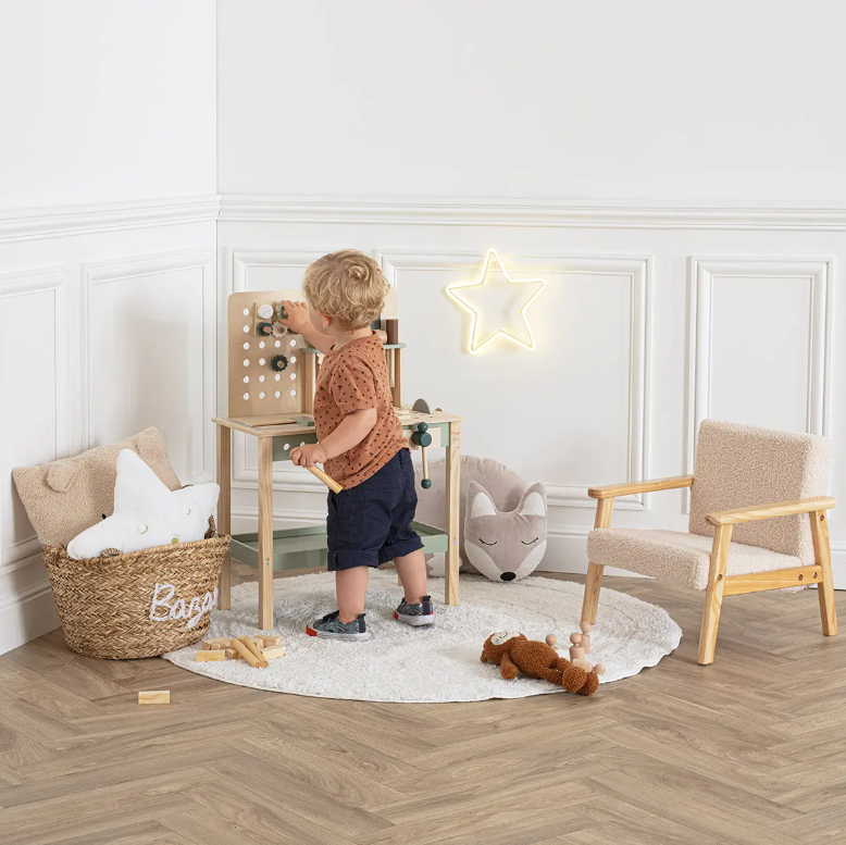 Atelier pentru copii Atmosfera, H.75,5 cm, MDF