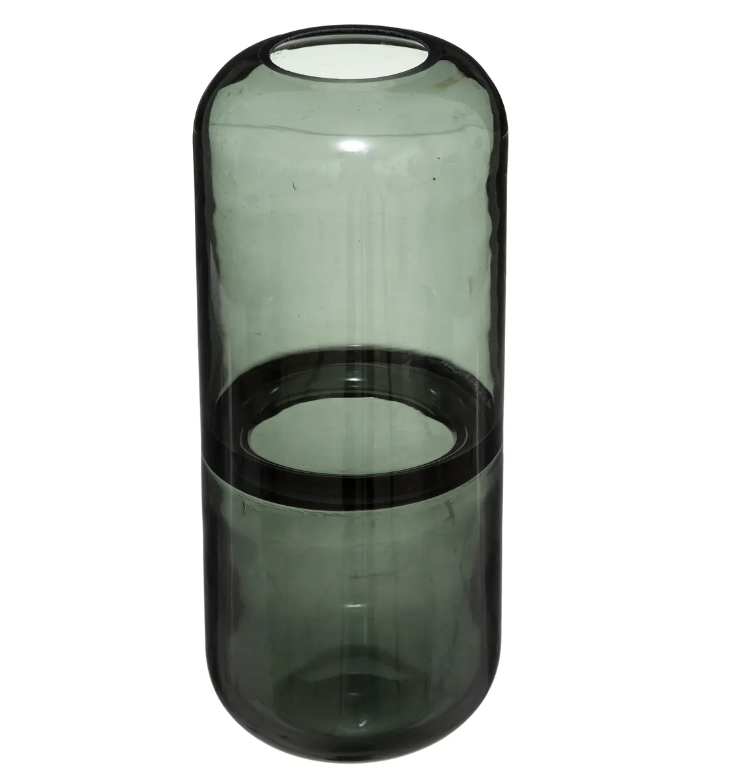 Βάζο atmosphera Line, Γυαλί, 25 cm