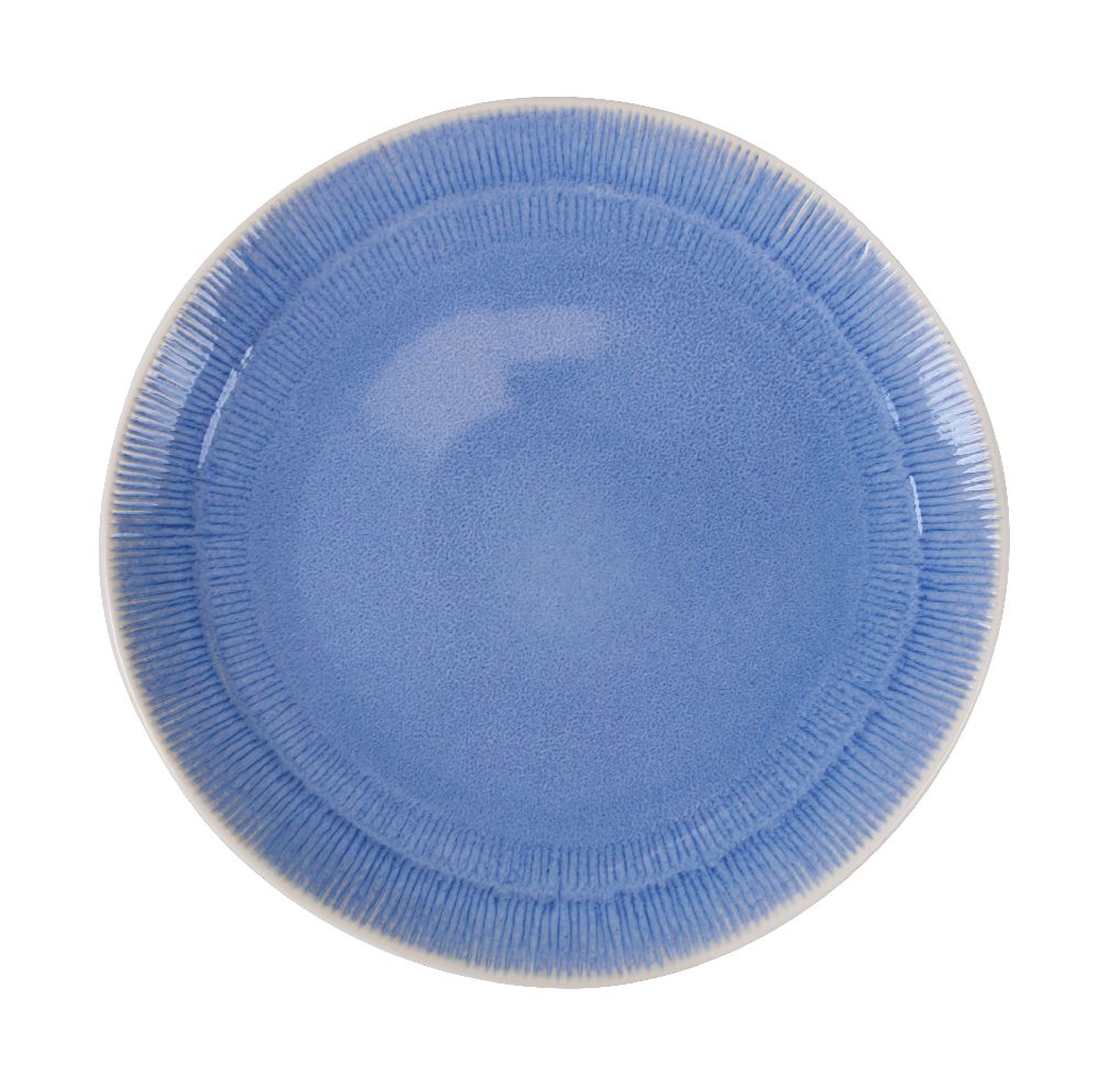 Основна чиния LA MEDITERRANEA Calobra Blue, 26 cm, порцелан