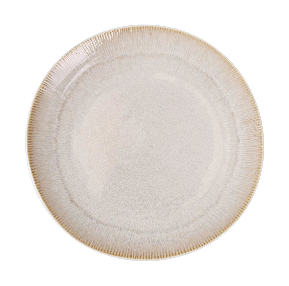 Основна чиния LA MEDITERRANEA Calobra Cream , 26 cm, порцелан