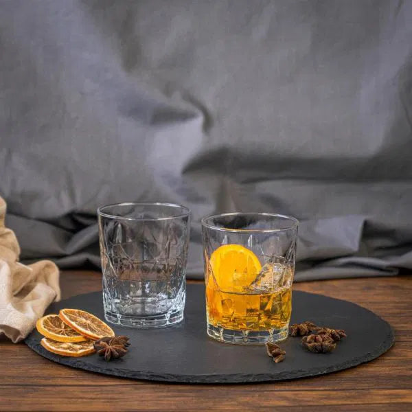 Set de pahare whisky LAV Keops, 345 ml, 6 buc.