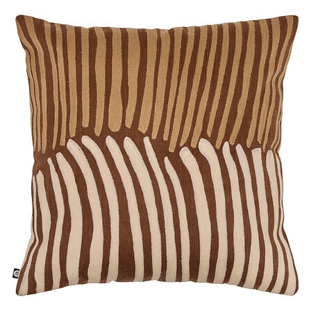 Pernă decorativă Atmosphera Hary Authentic, 45x45 cm, Broderie