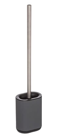 Четка за тоалетна 5five Siliflex, Силикон, Сива