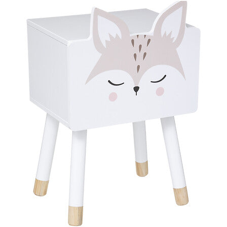 Детско нощно шкафче Atmosphera Fox, MDF