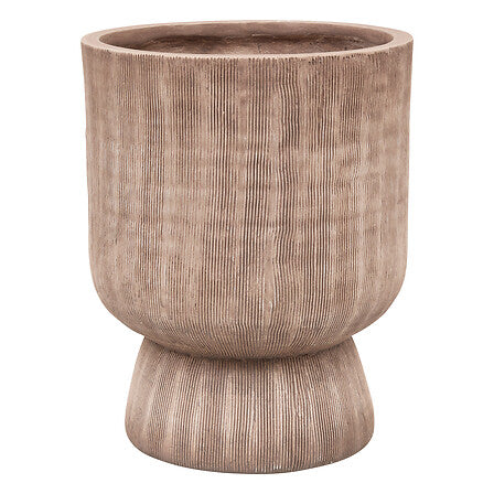 Ghiveci Atmosphera Romia, Ceramică, Maro, Ø30x38 cm