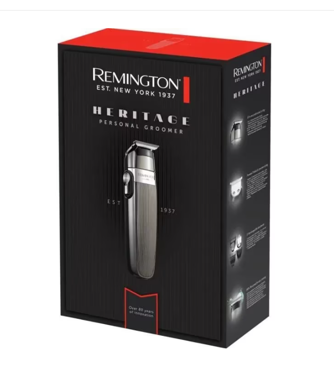 Комбиниран тример Remington PG9100 HERITAGE за коса, брада и тяло