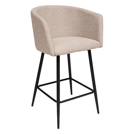 Scaun de bar Marlo, Textil