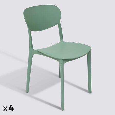 Стифиращ стол FIVE Plasta, Полипропилен, Taupe