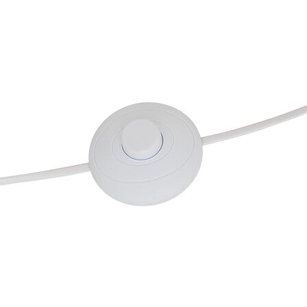 Лампион atmosphera Adria, Бял, 145 cm
