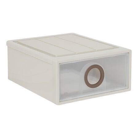 Штабелируемо чекмедже 5five Tide'n Stak, HIPS, 16L, Бежово
