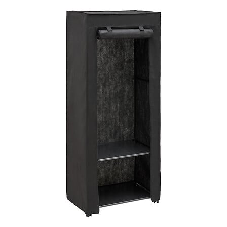 Закачалка за дрехи 5five Dressy, Метал, 70x165 cm, Черна