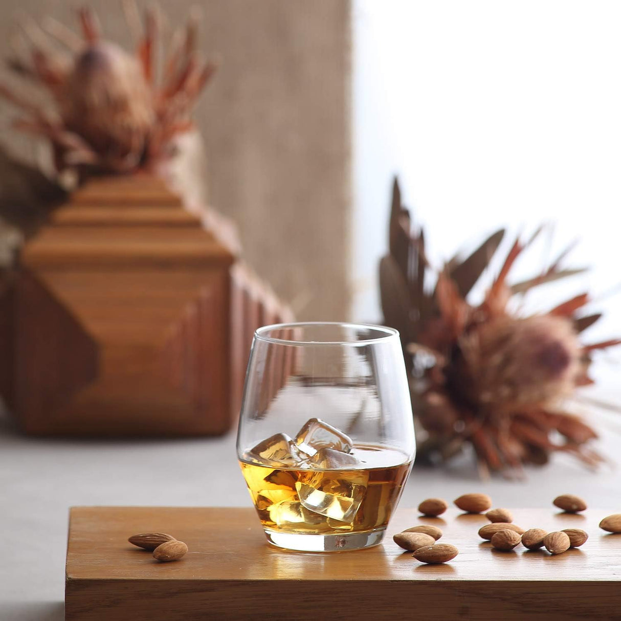 Set de pahare de whisky LAV Ella, 370 ml, 6 buc.