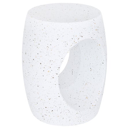 Masă de cafea Totem Atmosphere Narlon, Alb, 38 cm