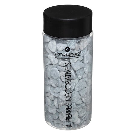 Декоративни камъчета atmosphera, Малки, Сиви, 750 г