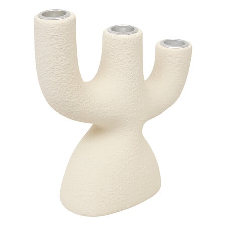 Sfeșnic atmosferă Wonj, ceramică, 32 cm