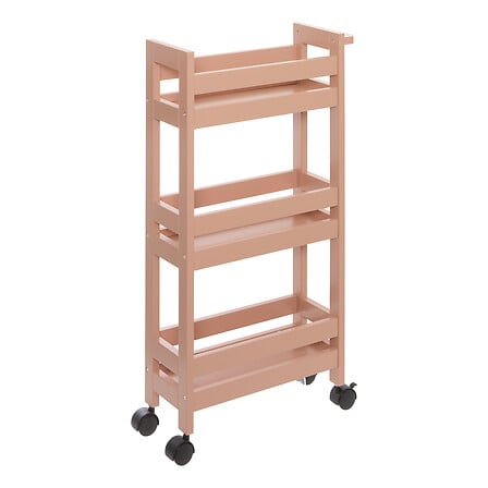 Количка с 3 нива 5five Colors, Розова