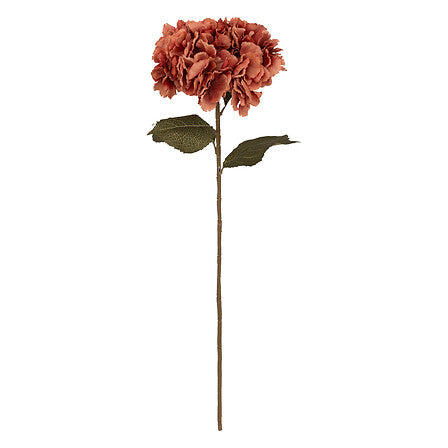 Изкуствен стрък хортензия atmosphera Gypsy, Полиестер, 83 cm, Слива