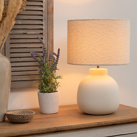 Lampă de masă Atmosphere Lali, 43 cm, Boucle