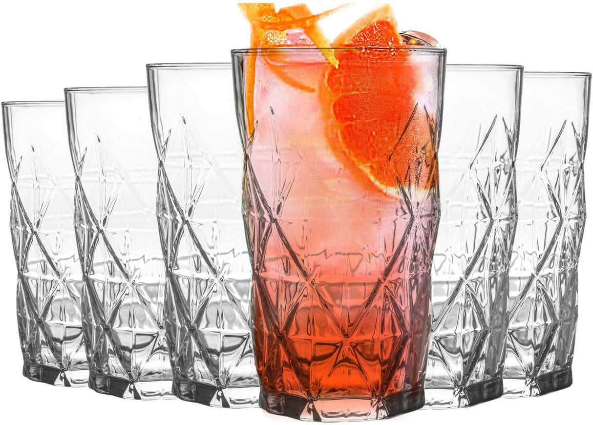 Set pahare cocktail LAV Keops, 460 ml, 6 buc.
