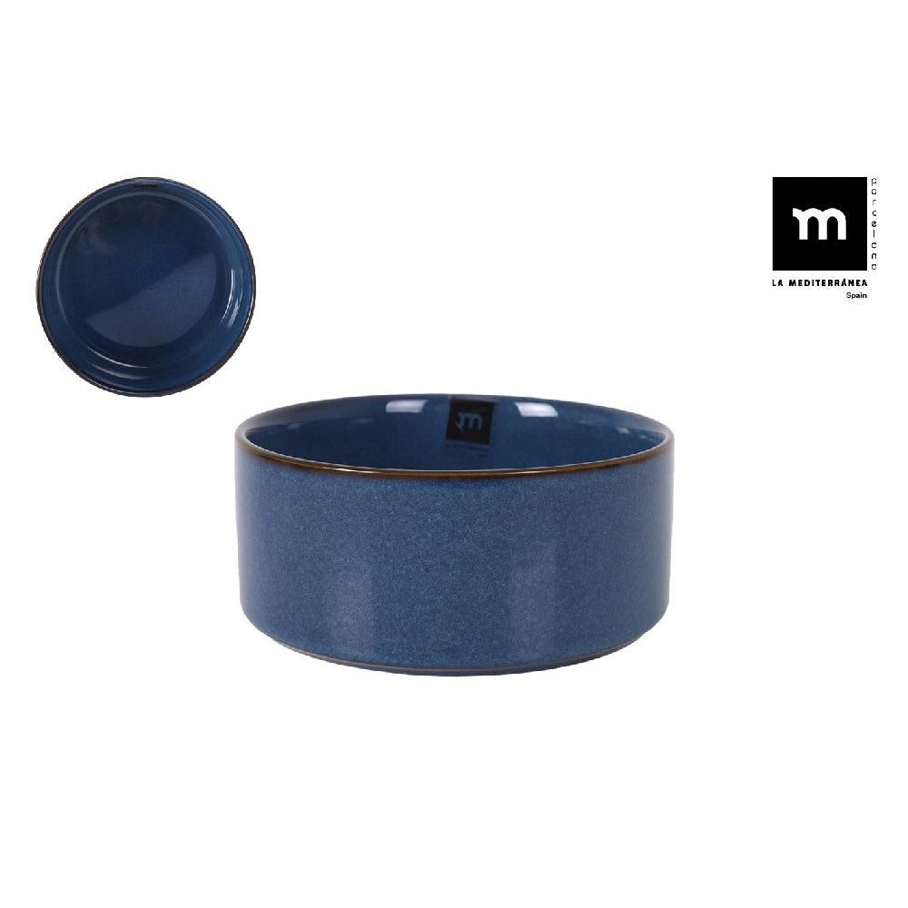 Ιαπωνικό μπολ LA MEDITERRANEA Chester Blue, 15 εκ.