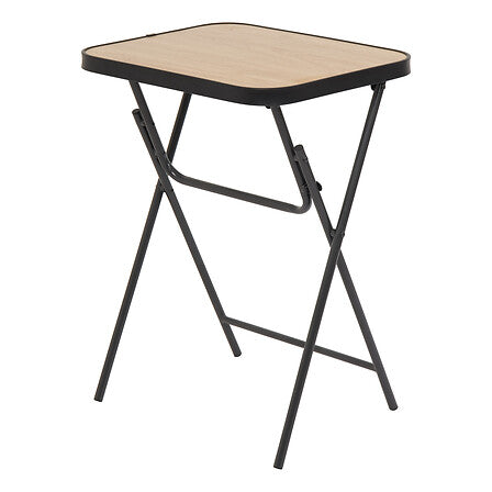 Сгъваема маса 5five Flexy+, Стомана, Дървесен ефект, Бежова