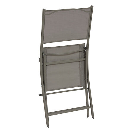 Folding chair Modula pewter