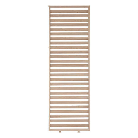 Shutter for outdoor kitchen module Oxyana 71 x 223 cm aluminum