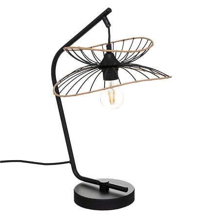Lampă de masă atmosferă Alara, 50 cm, Metal