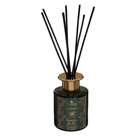 Арома дифузер atmosphera, Стъкло, 150 ml, Слива, Червен