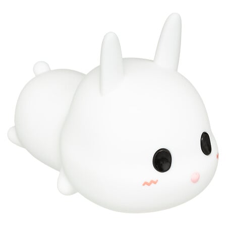 Lampă de noapte pentru copii Atmosphera Rabbit, 16x11 cm, 3 niveluri de luminozitate