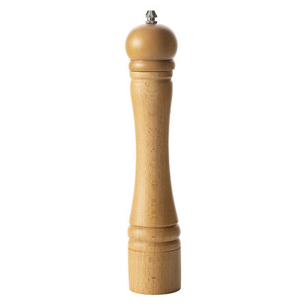 Дървена мелница за подправки 5five Bistrot, Бук, 30 cm, Бежова