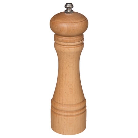 Дървена мелничка за подправки 5five Bistrot, Бук, 22 cm, Бежова
