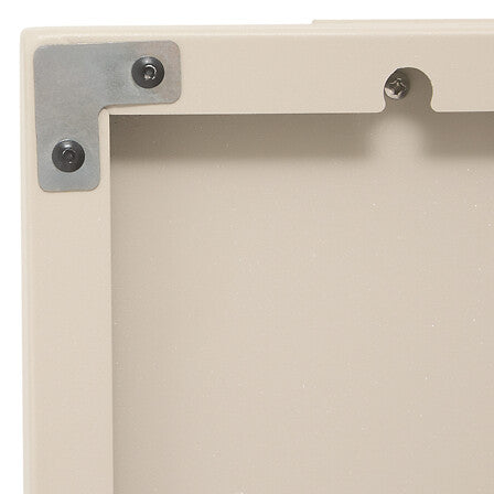 Outdoor kitchen sink unit Oxyana 80 x 60 x 110 cm steel clay