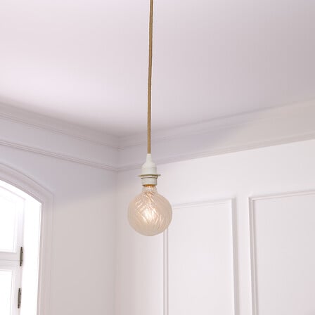 Cablu de suspensie pentru lampa suspendată Noe, 80 cm, bej