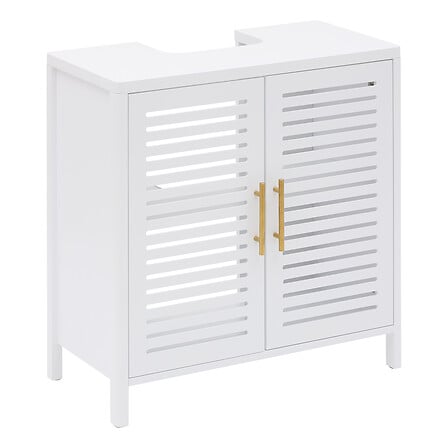 Долен шкаф за баня 5five Oréa, 70 cm, Бял, MDF