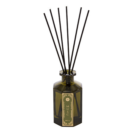 Арома дифузер atmosphera Lucien, Мускус, Стъкло, 180 ml, Каки