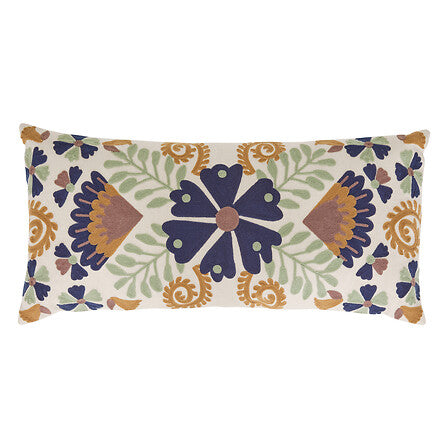 Pernă decorativă Atmosphera Hary Romantic, 35x75 cm, Broderie