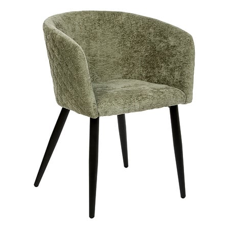 Scaun de sufragerie cu cotiere Atmosphera Marlo, Chenille