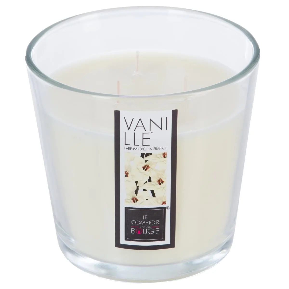 Lumânare parfumată Atmosphera Nina, Sticlă, 500 g