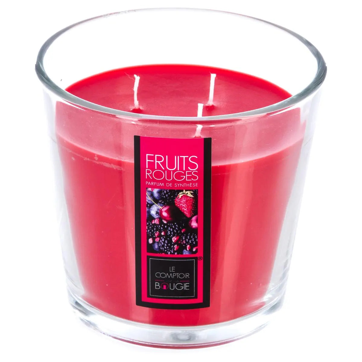 Lumânare parfumată Atmosphera Nina, Sticlă, 500 g